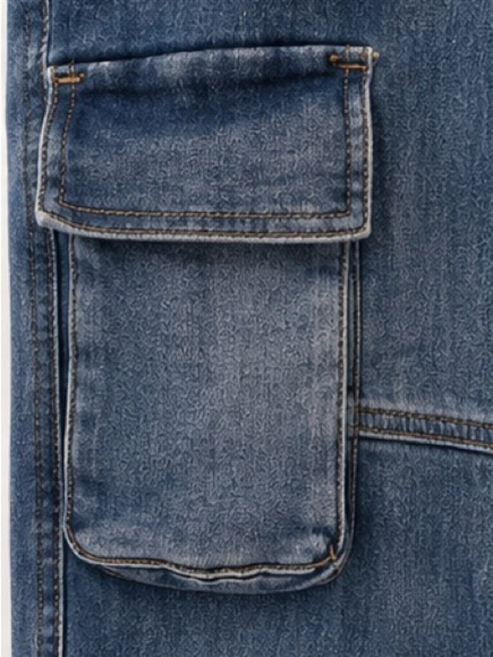 KUT from the Kloth Jodi Fab Ab Wide Leg Cargo Jeans | High Rise | Size 0 - Picture 8 of 11